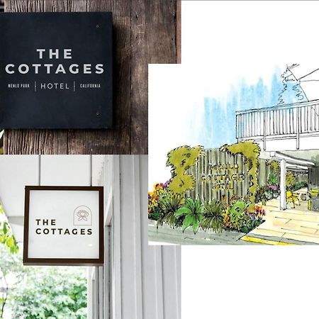 The Cottages Hotel Menlo Park Esterno foto