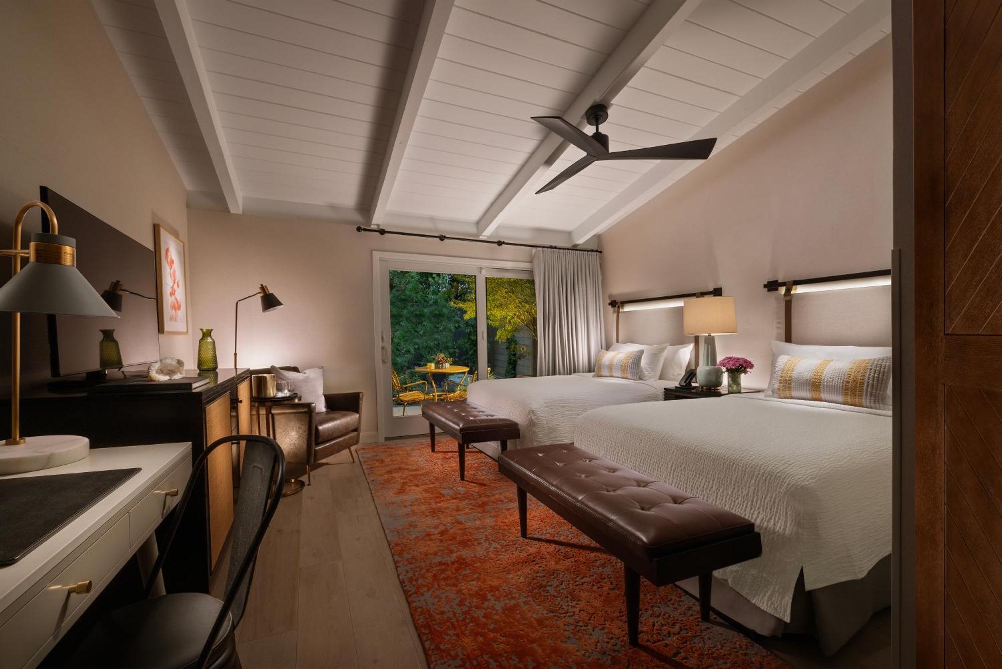 The Cottages Hotel Menlo Park Esterno foto