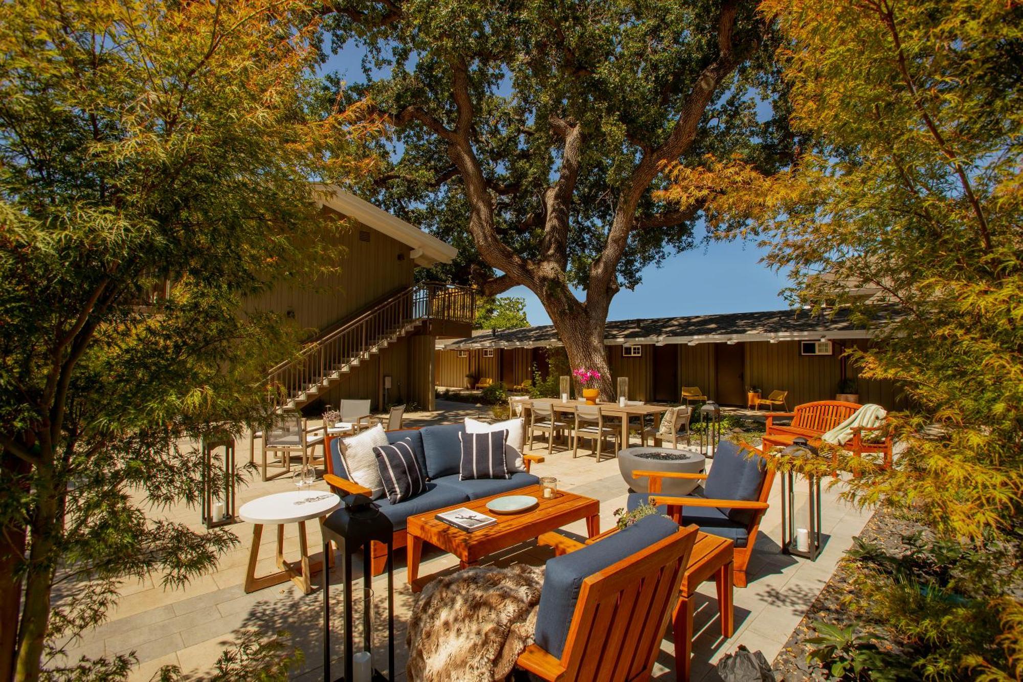 The Cottages Hotel Menlo Park Esterno foto