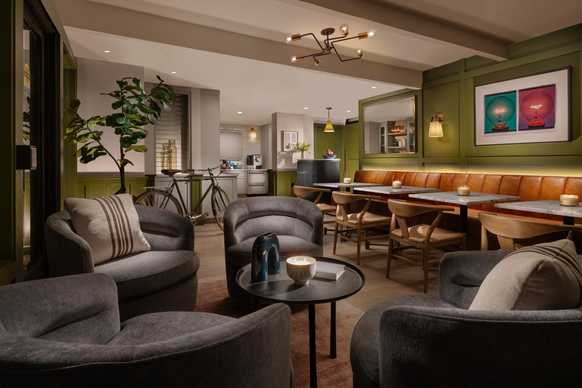 The Cottages Hotel Menlo Park Esterno foto