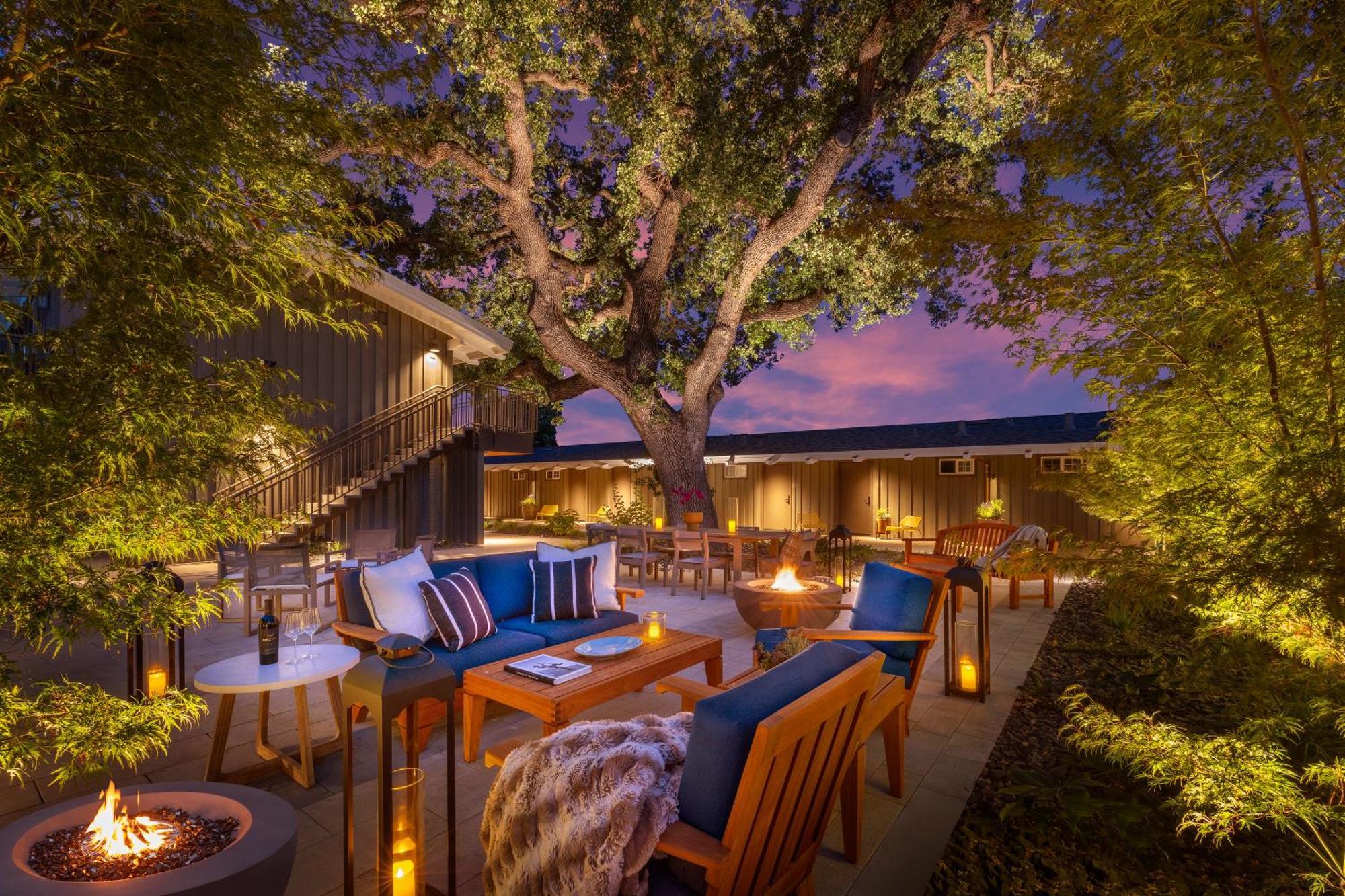 The Cottages Hotel Menlo Park Esterno foto