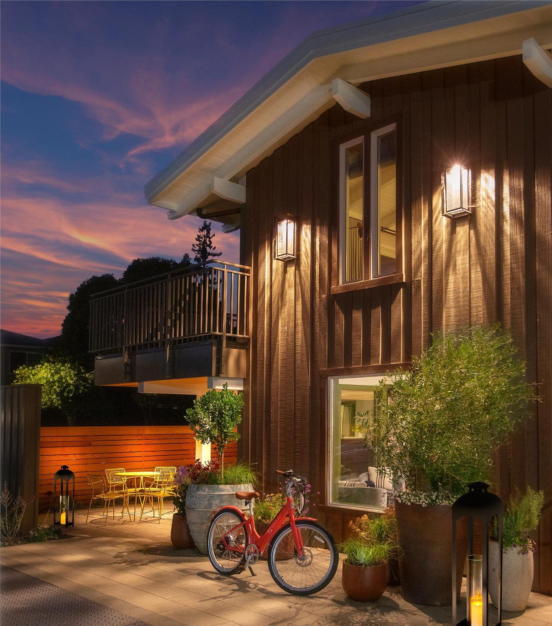 The Cottages Hotel Menlo Park Esterno foto