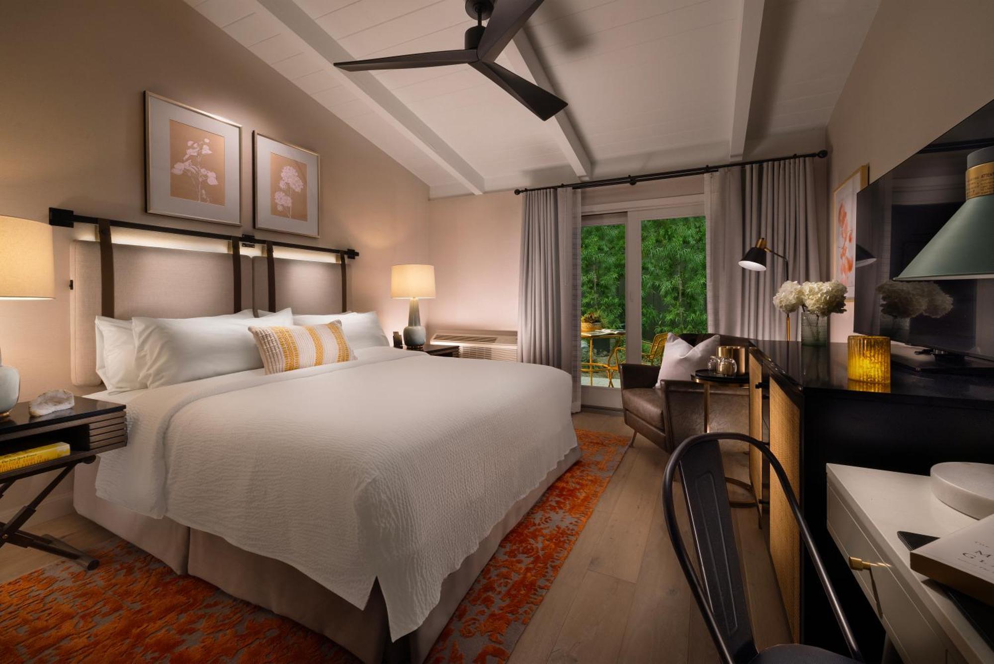 The Cottages Hotel Menlo Park Esterno foto