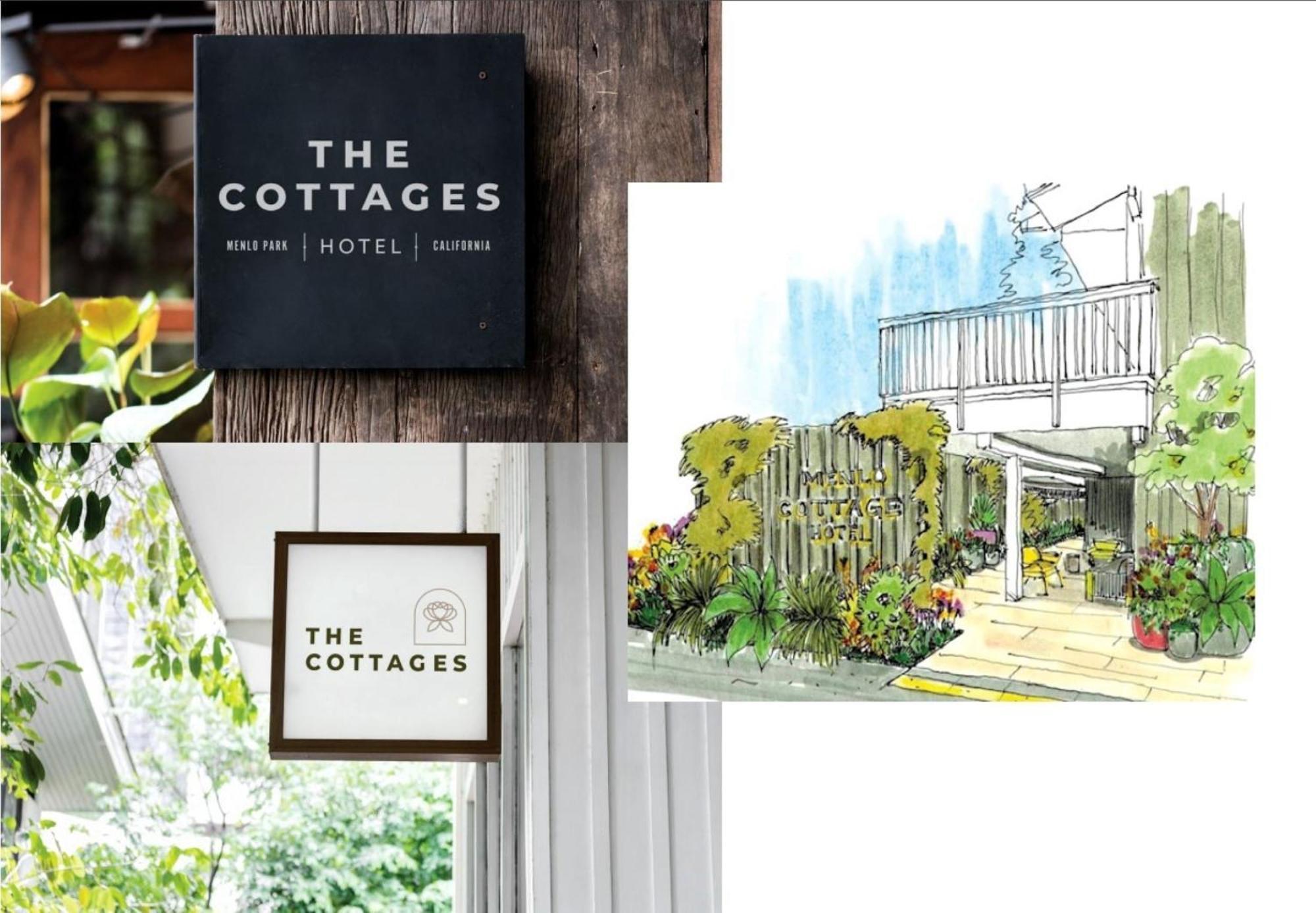 The Cottages Hotel Menlo Park Esterno foto