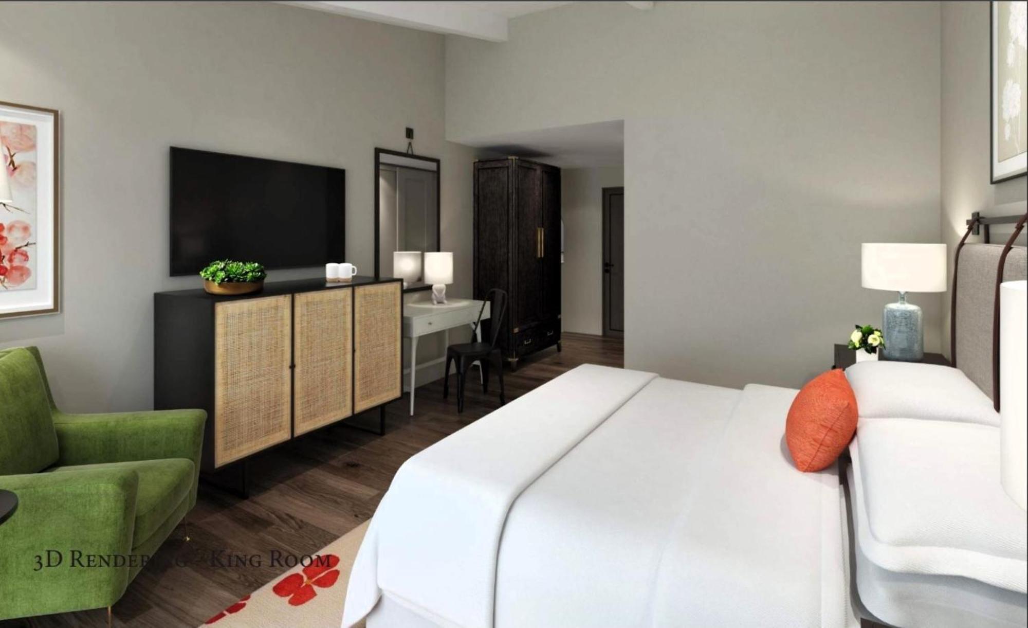 The Cottages Hotel Menlo Park Esterno foto