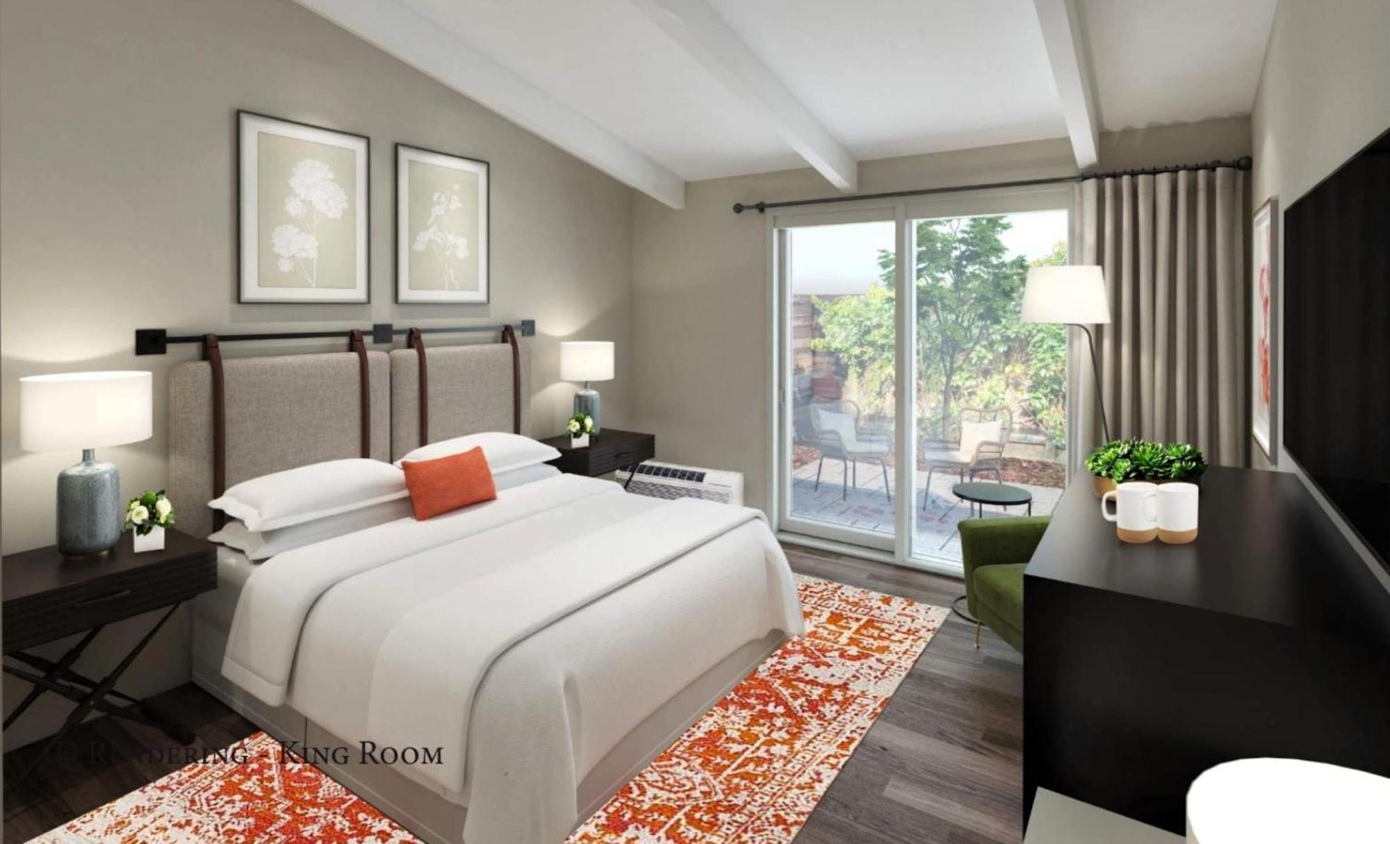 The Cottages Hotel Menlo Park Esterno foto