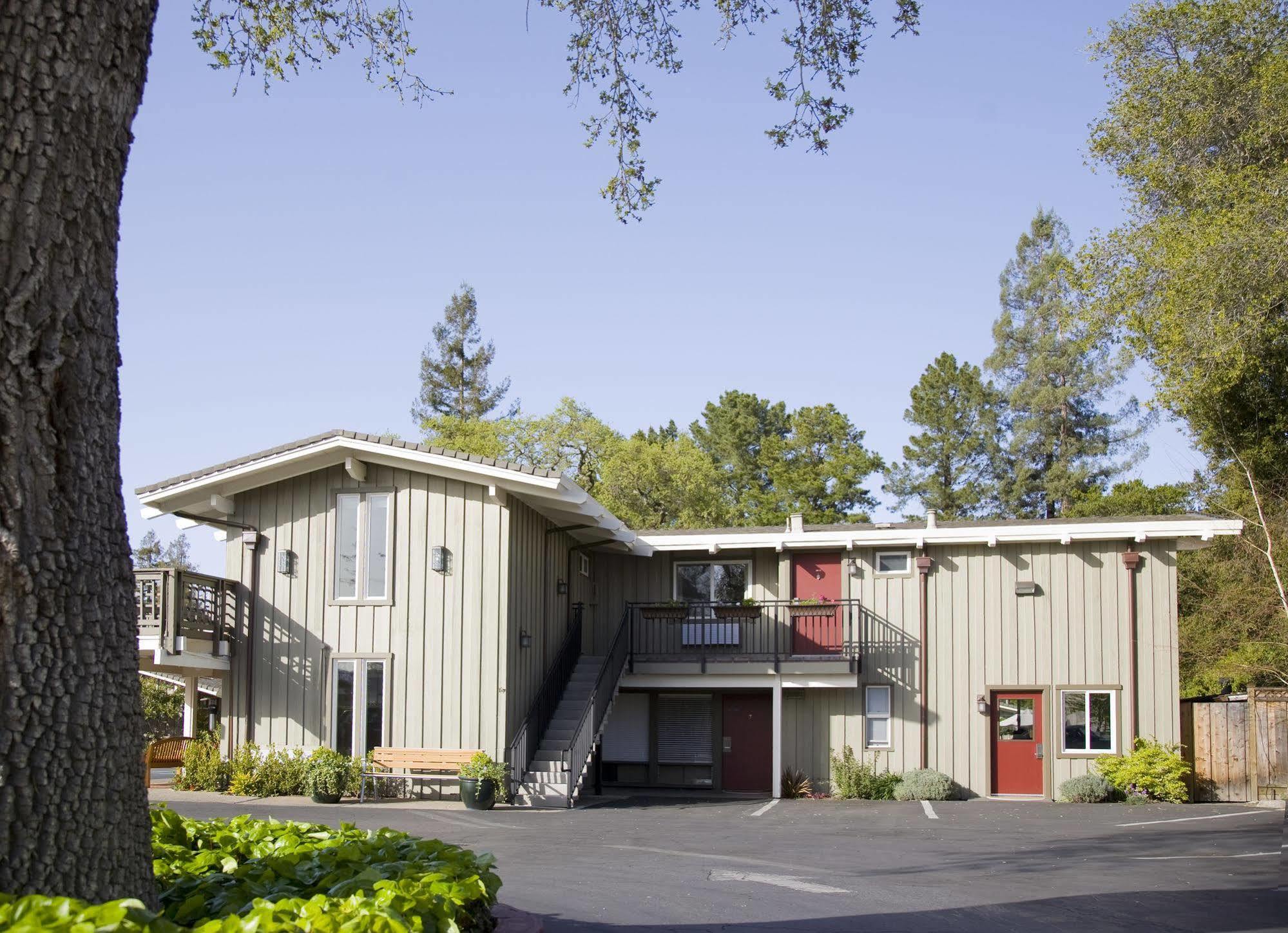 The Cottages Hotel Menlo Park Esterno foto